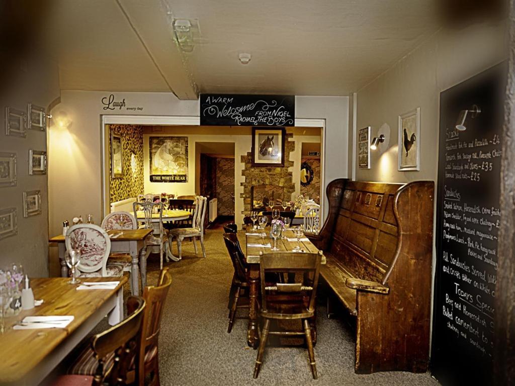 The White Bear Hotel Shipston-on-Stour ภายนอก รูปภาพ
