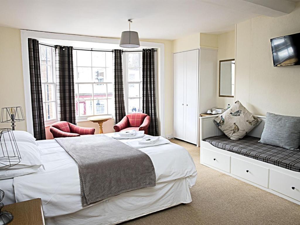 The White Bear Hotel Shipston-on-Stour ภายนอก รูปภาพ