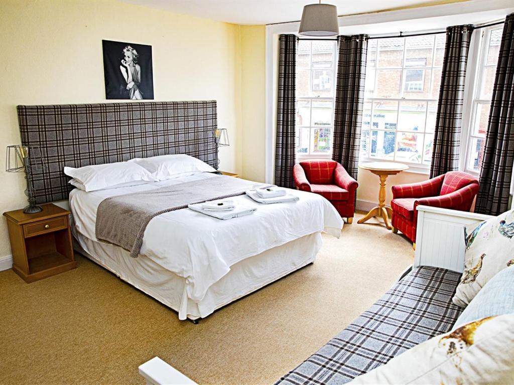 The White Bear Hotel Shipston-on-Stour ภายนอก รูปภาพ