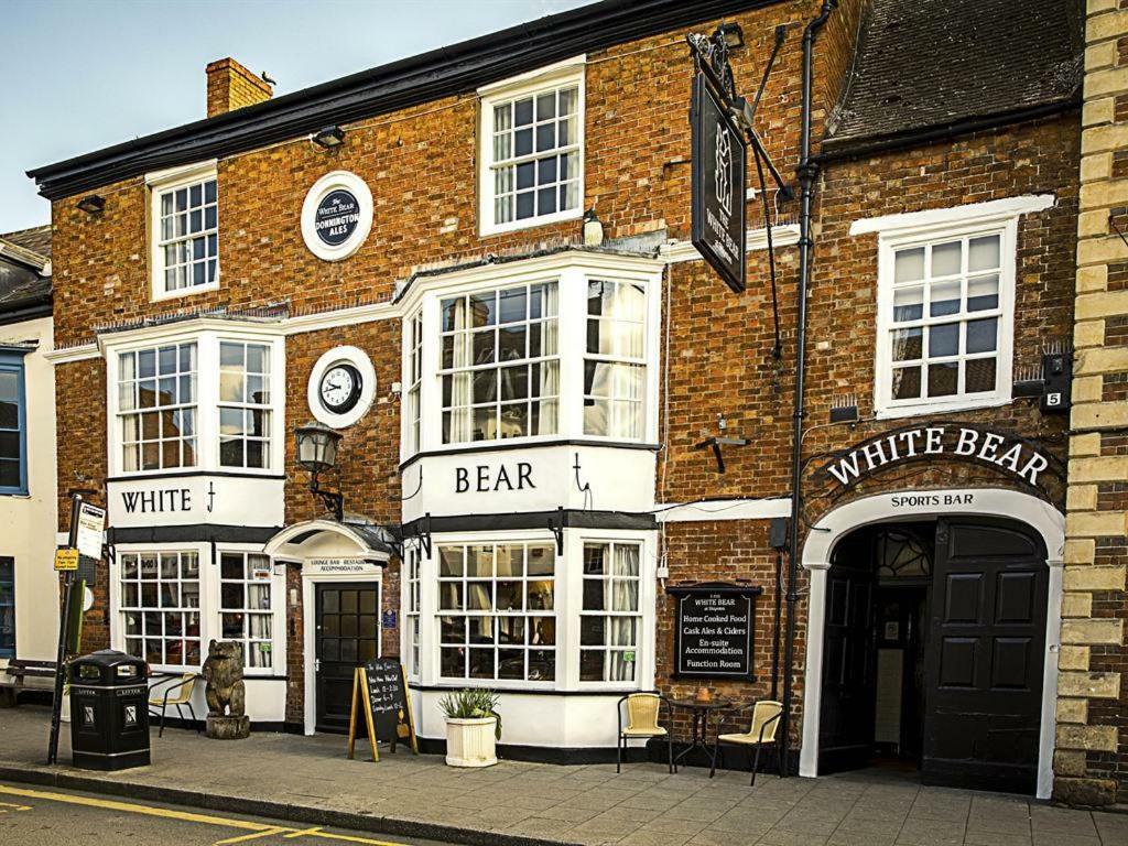 The White Bear Hotel Shipston-on-Stour ภายนอก รูปภาพ