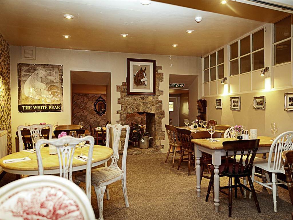 The White Bear Hotel Shipston-on-Stour ภายนอก รูปภาพ